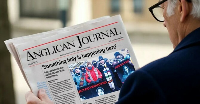 Anglican Journal May 2026 image