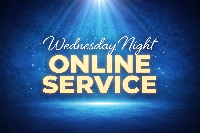 Wednesday Service 4/8/2026