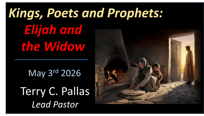 Elijah and the Widow