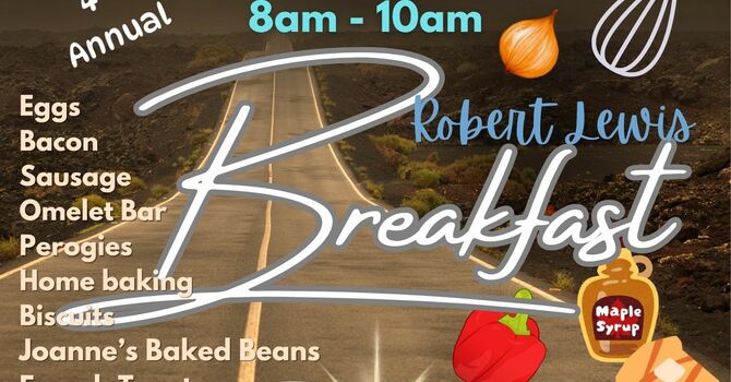 Robert Lewis Breakfast - St. John the Divine