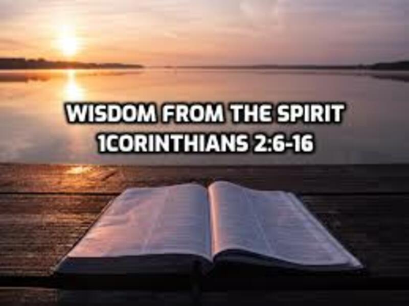 1 Corinthians 2:6-16