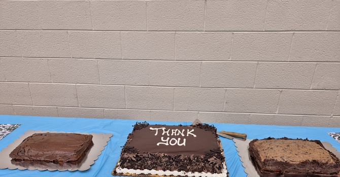 Hungry Team Appreation Luncheon