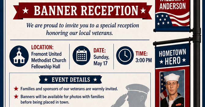 Rotary Club - Hometown Heros Banner Reception