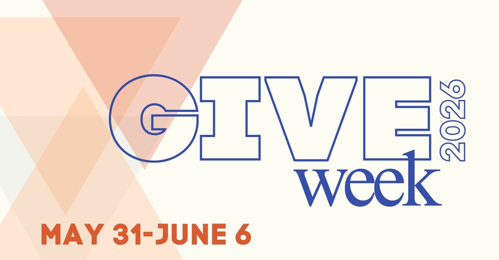Give Week 2026