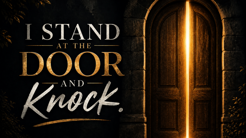 I Stand at the Door and Knock