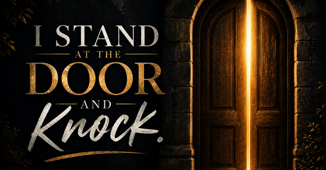 I Stand at the Door and Knock