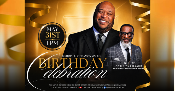 Bishop-Elect's Birthday Celebration