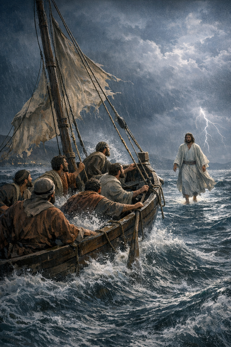 Even Through The Storm