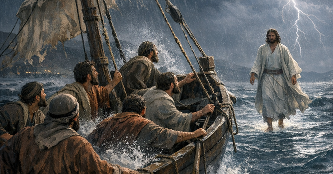 Even Through The Storm