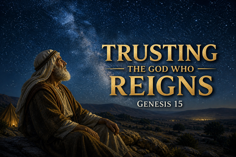  Trusting the God who Reigns