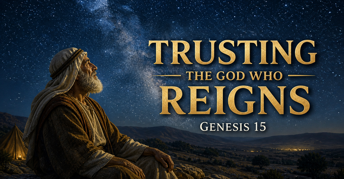  Trusting the God who Reigns