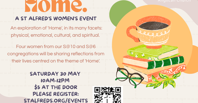 Women's Event - 'Home' 30 May