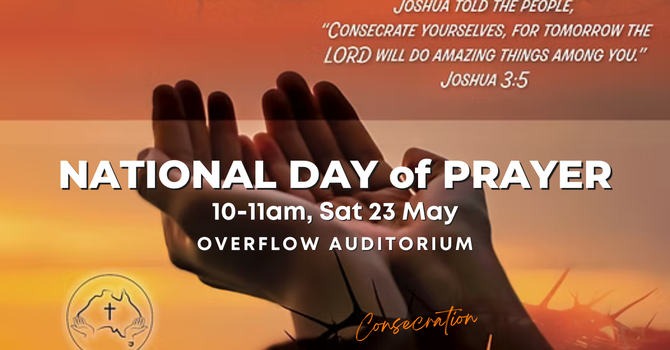 2026 National Day of Prayer
