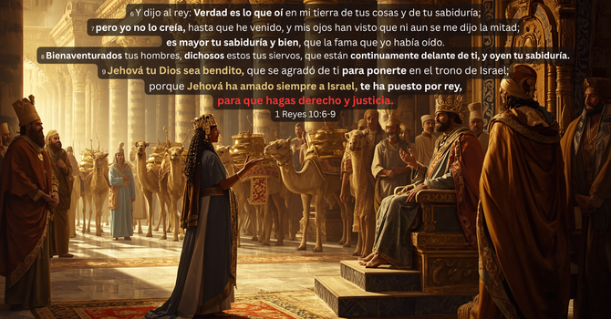 Jehová tu Dios sea bendito... Jehová ha amado siempre a Israel... image