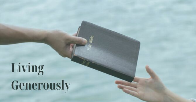 Living Generously