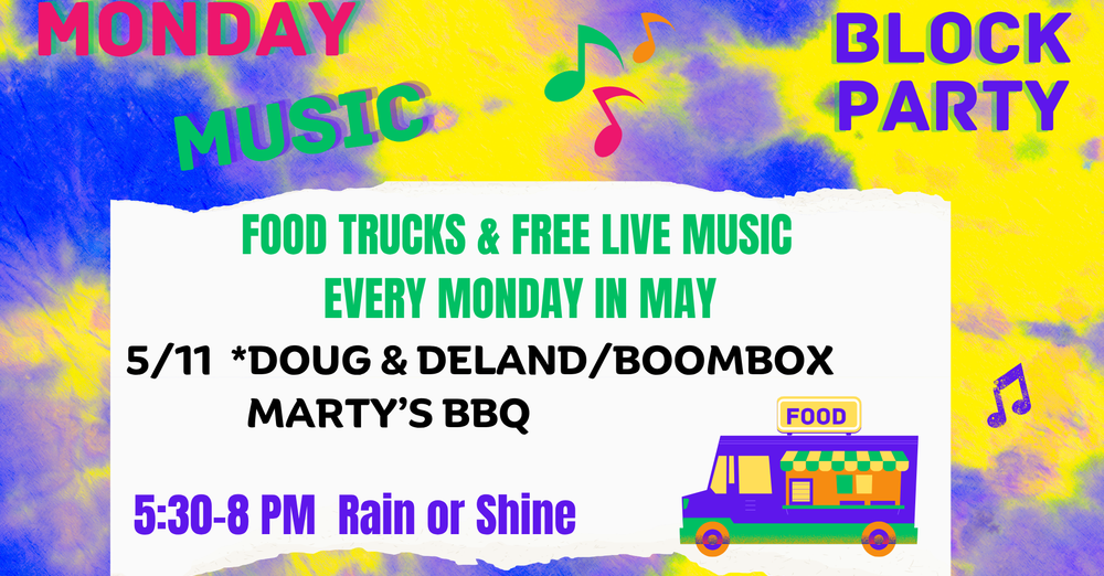 Monday Music Block Party