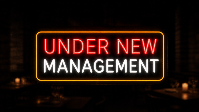 Under New Management
