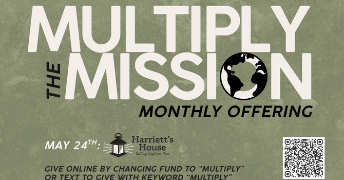 Multiply the Mission