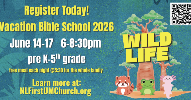 Vacation Bible School 2026 is coming!