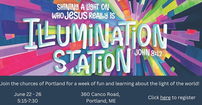 Illumination Station: Summer Bible Camp