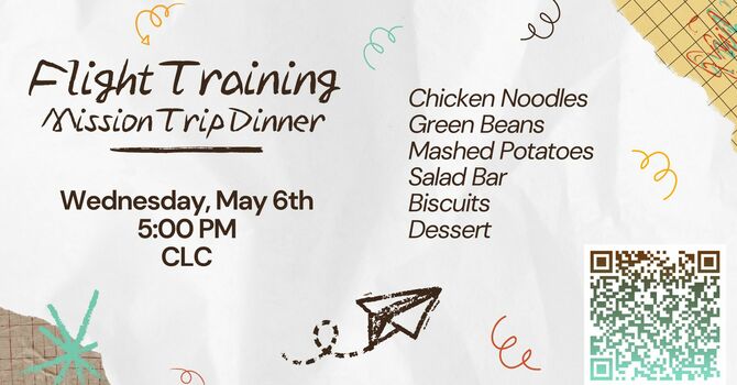 Wednesday Night Fellowship Dinner