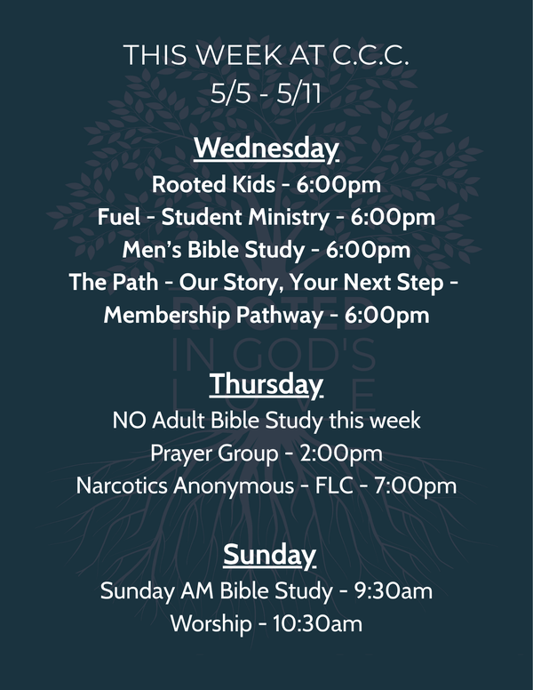 Weekly Schedule