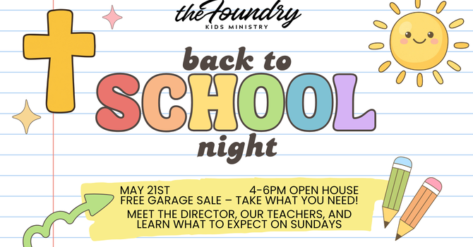 Back To School Night