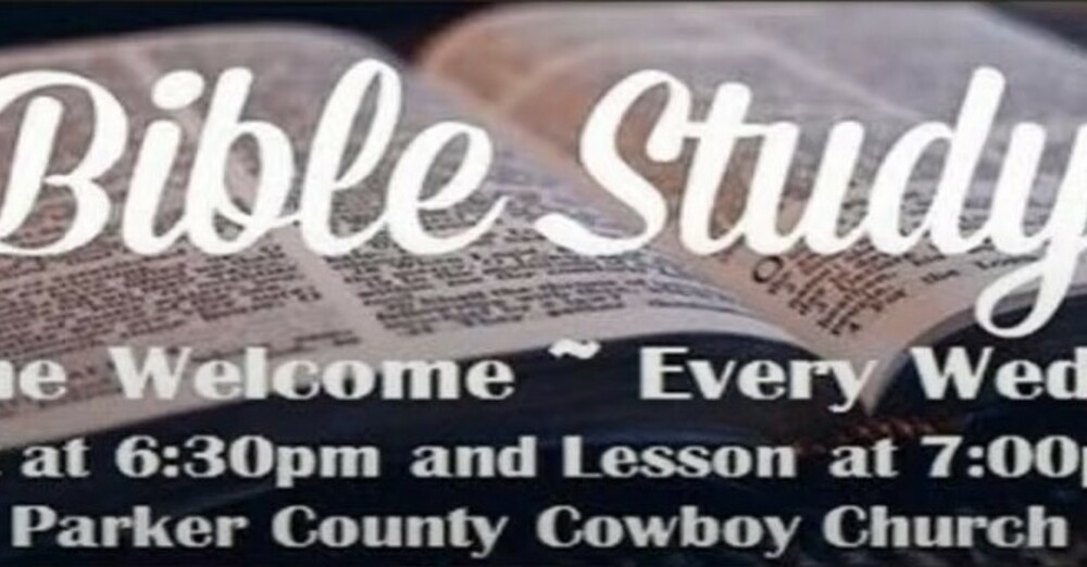 Potluck Dinner & Bible Study