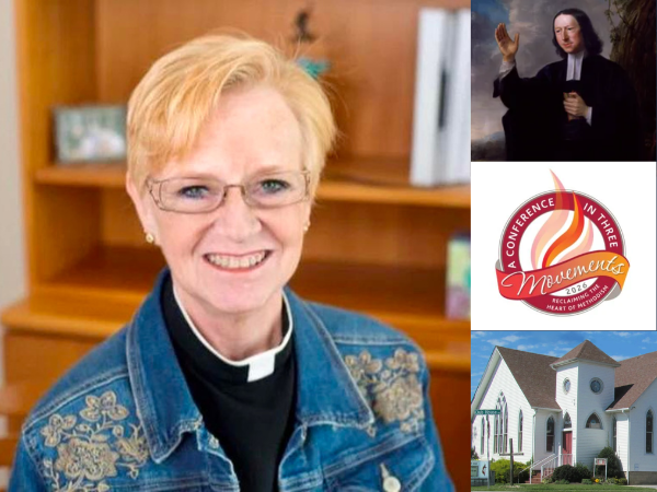 A Full and Joyful Season for Pastor Claire