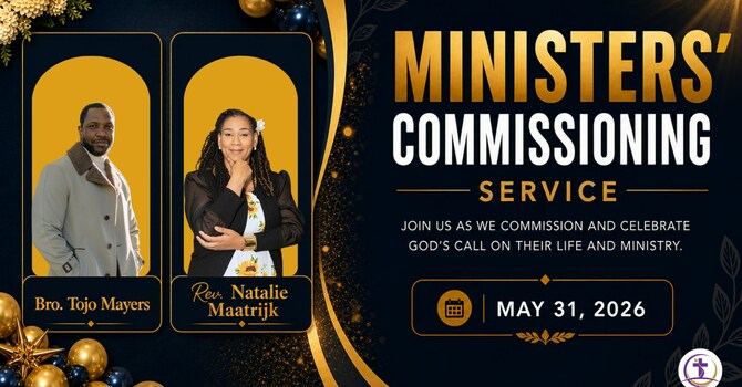 Ministers' Commissioning Service 