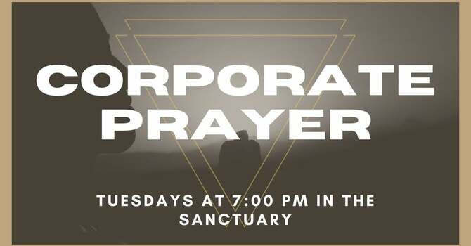 Corporate Prayer