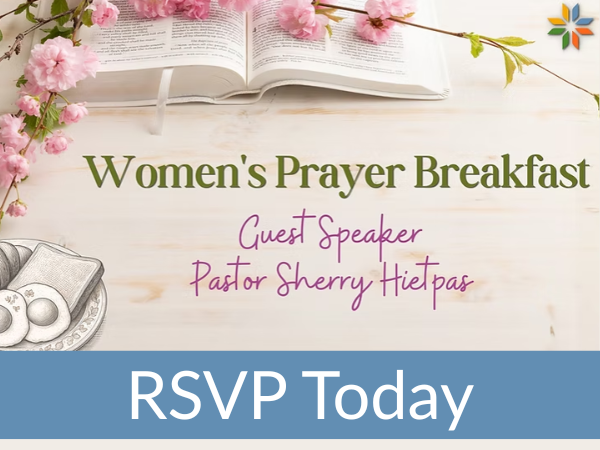 Women’s Prayer Breakfast - This Saturday