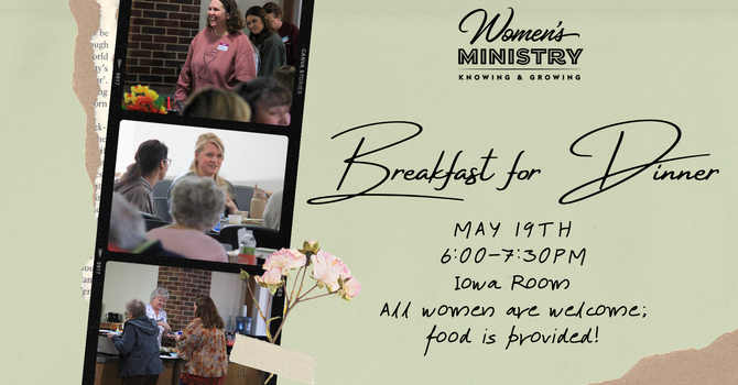 Women's Breakfast For Dinner