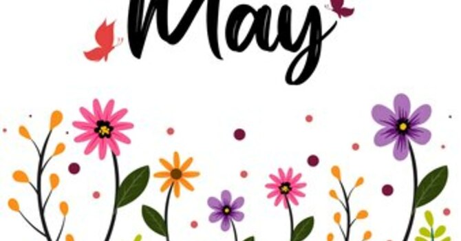 May Newsletter image