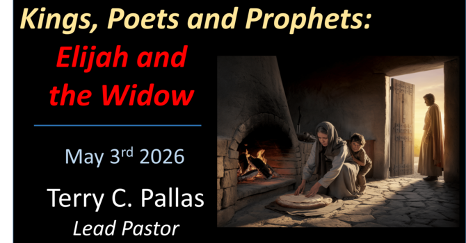 Elijah and the Widow