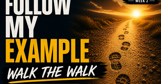 Your Move: Walk the Walk