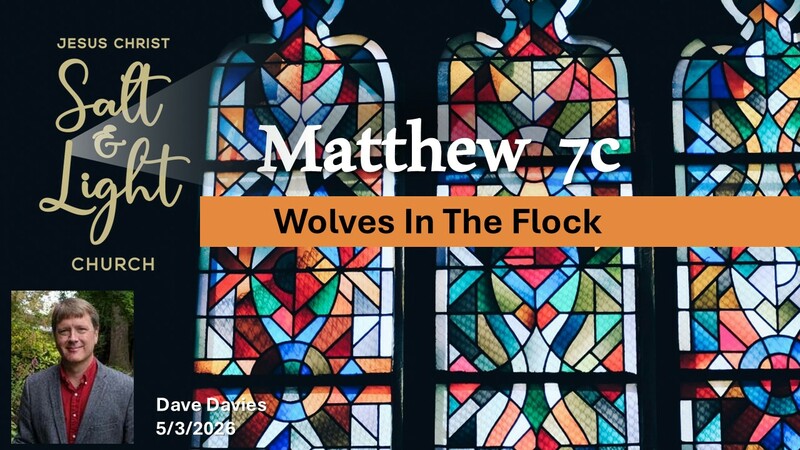 Wolves In The Flock