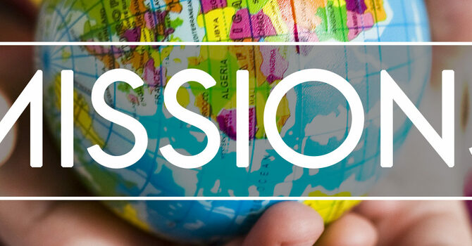 Missions Meeting