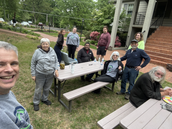 Thank You, Spring Clean-up Crew