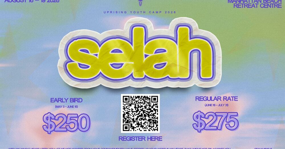 Uprising Youth Camp 2026: Selah