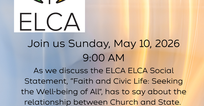 Faith and Civic Life