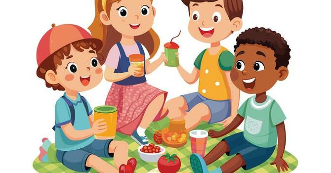 3/4 Preschool Picnic