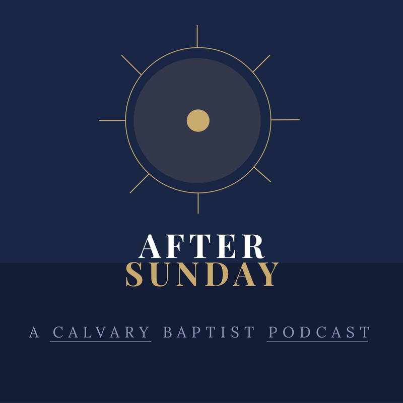 After Sunday | Episode 4 — "The Guide for the Journey" | John 14:25–27 | Homebound Series