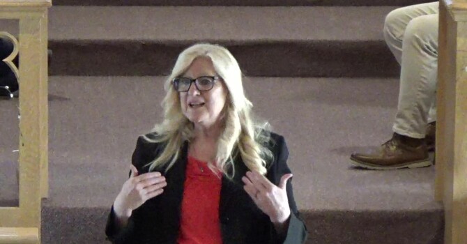 Guest Speaker: Joy Ahlemeyer