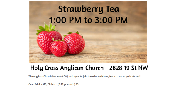 Strawberry Tea