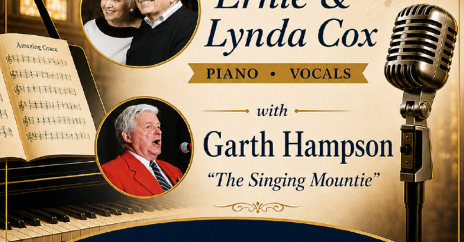 Hymn Sing Event May 24th 6:30pm