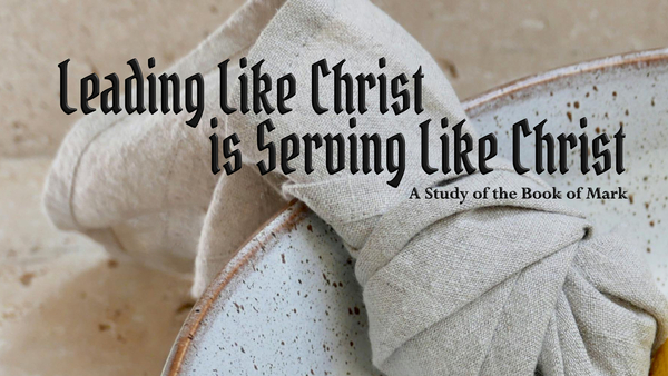 The Book of Mark