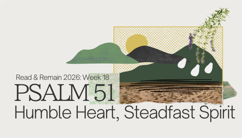 Humble Heart, Steadfast Spirit