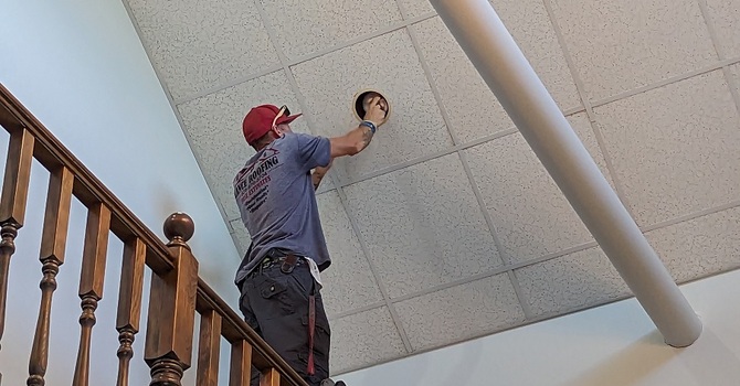 Church Spring Work Day