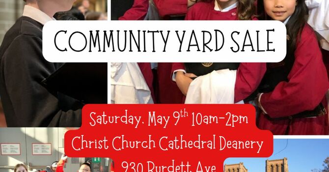 Community Yard Sale